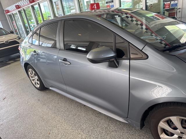 used 2022 Toyota Corolla car, priced at $15,677