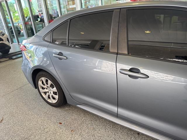 used 2022 Toyota Corolla car, priced at $15,677