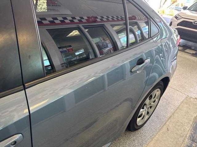 used 2022 Toyota Corolla car, priced at $15,677