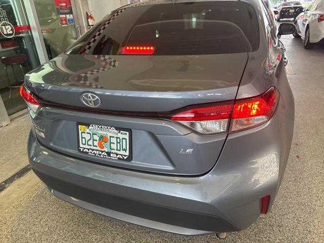 used 2022 Toyota Corolla car, priced at $15,677