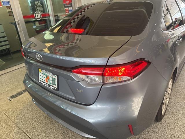 used 2022 Toyota Corolla car, priced at $15,677