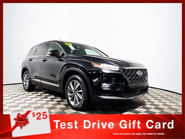 used 2020 Hyundai Santa Fe car, priced at $20,493