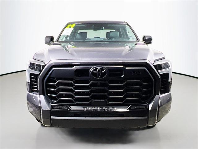 used 2024 Toyota Tundra Hybrid car, priced at $46,820