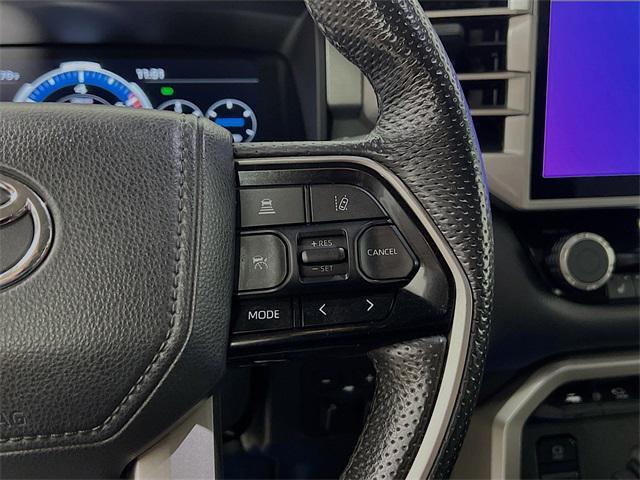 used 2024 Toyota Tundra Hybrid car, priced at $46,820