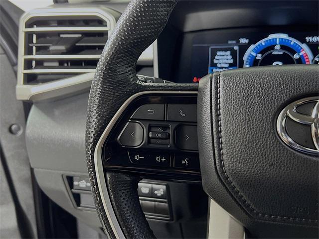 used 2024 Toyota Tundra Hybrid car, priced at $46,820