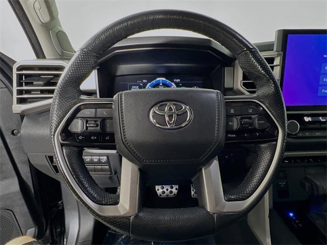 used 2024 Toyota Tundra Hybrid car, priced at $46,820