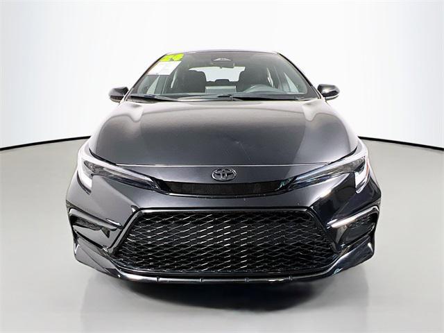 used 2024 Toyota Corolla car, priced at $29,167