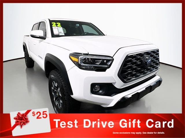 used 2022 Toyota Tacoma car, priced at $30,205