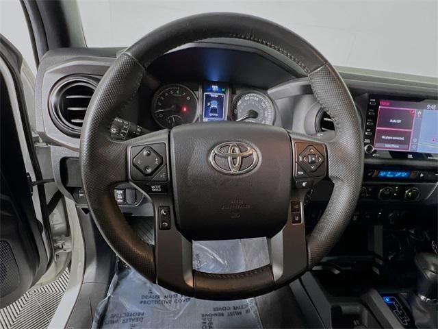 used 2022 Toyota Tacoma car, priced at $30,205