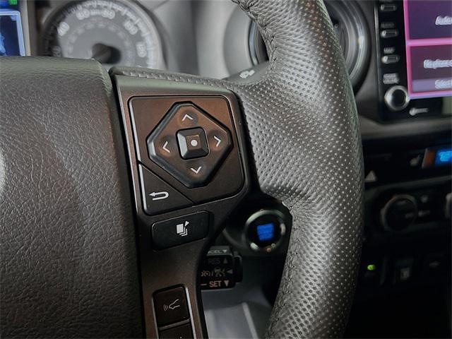 used 2022 Toyota Tacoma car, priced at $30,205