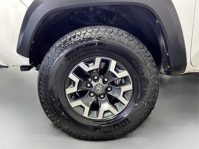 used 2022 Toyota Tacoma car, priced at $30,205