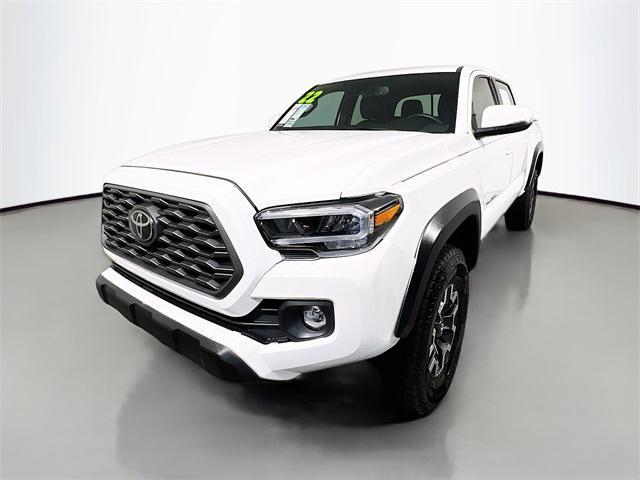 used 2022 Toyota Tacoma car, priced at $30,205