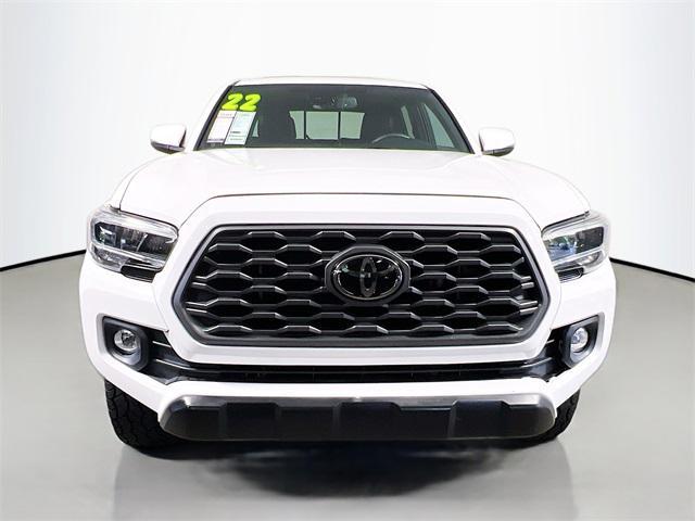 used 2022 Toyota Tacoma car, priced at $30,205
