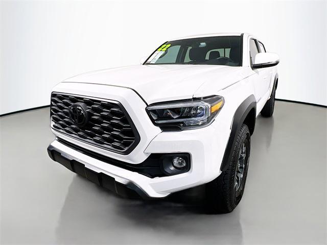 used 2022 Toyota Tacoma car, priced at $30,205