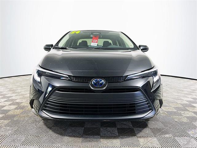 used 2024 Toyota Corolla Hybrid car, priced at $20,144