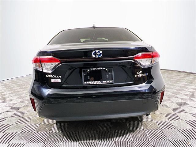 used 2024 Toyota Corolla Hybrid car, priced at $20,144