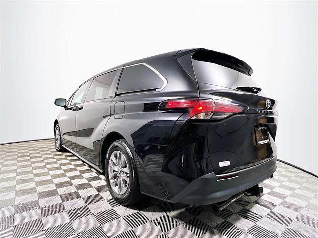 used 2021 Toyota Sienna car, priced at $27,863