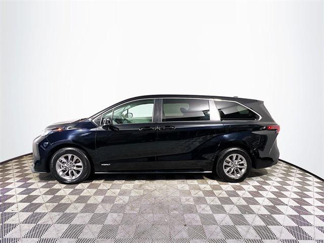 used 2021 Toyota Sienna car, priced at $27,863