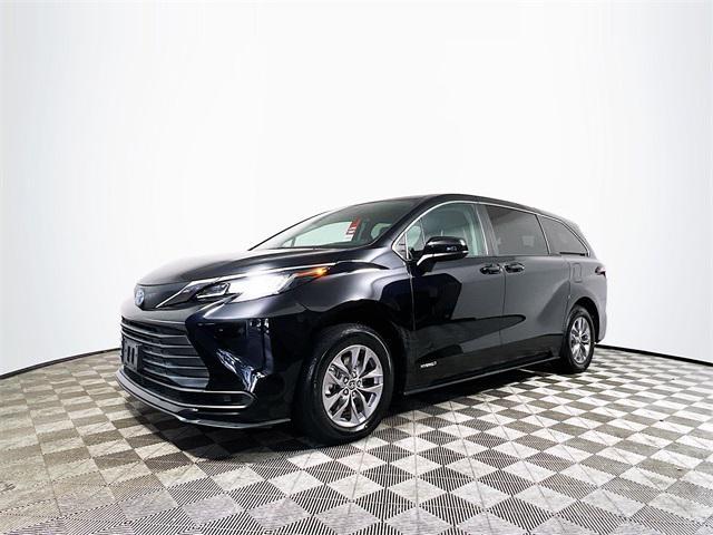 used 2021 Toyota Sienna car, priced at $27,863