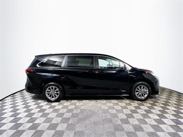 used 2021 Toyota Sienna car, priced at $27,863