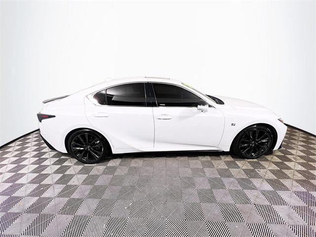 used 2022 Lexus IS 350 car, priced at $40,315