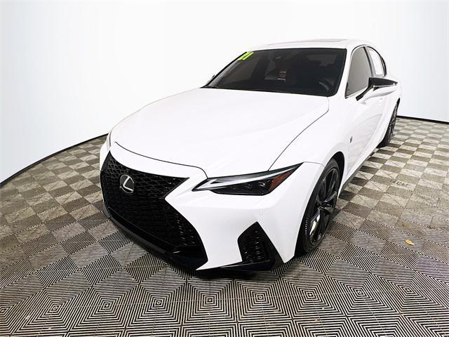 used 2022 Lexus IS 350 car, priced at $40,315