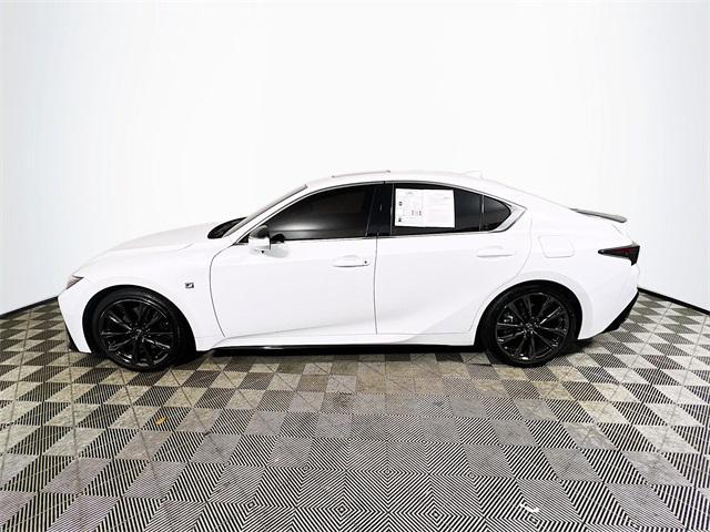 used 2022 Lexus IS 350 car, priced at $40,315