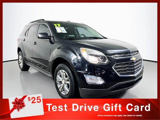 used 2017 Chevrolet Equinox car, priced at $12,470