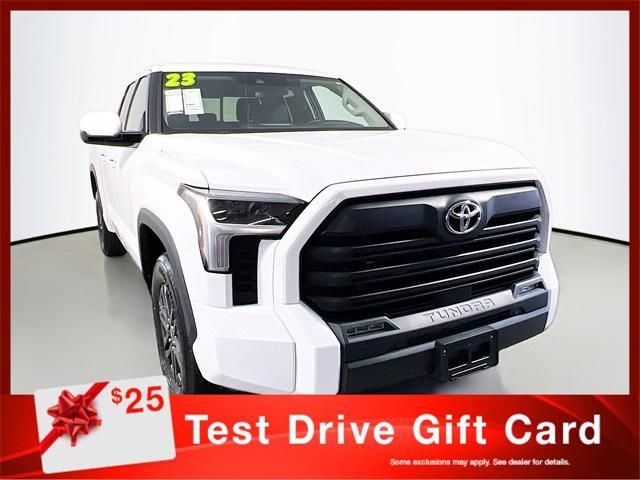 used 2023 Toyota Tundra car, priced at $37,131