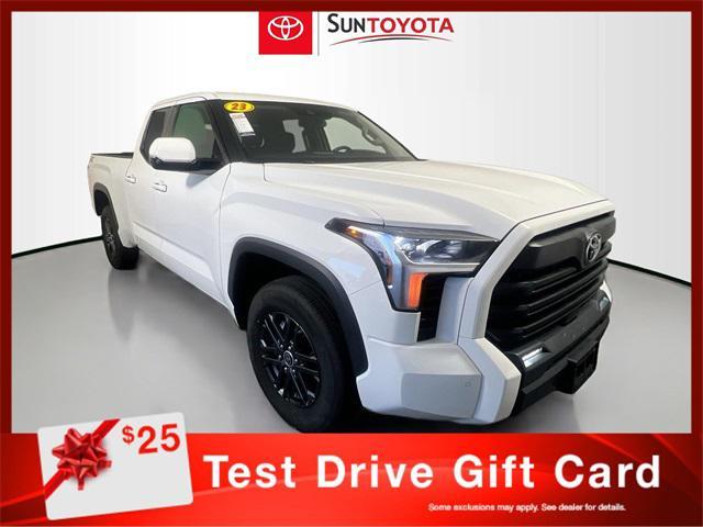 used 2023 Toyota Tundra car, priced at $37,131