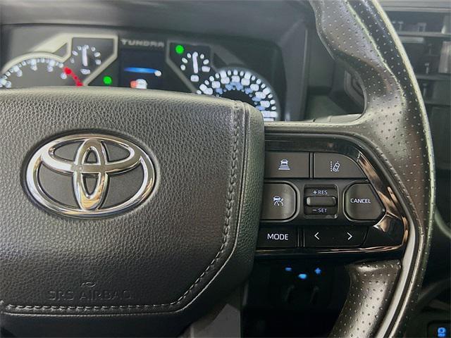 used 2023 Toyota Tundra car, priced at $37,131