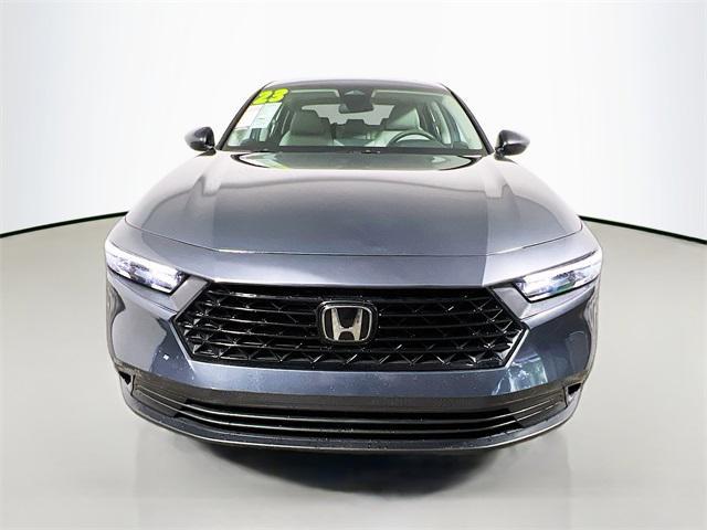 used 2023 Honda Accord car, priced at $26,567