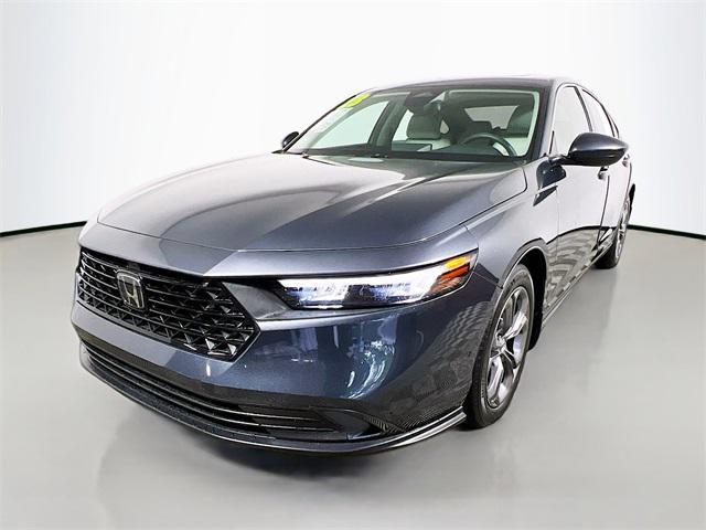 used 2023 Honda Accord car, priced at $26,567