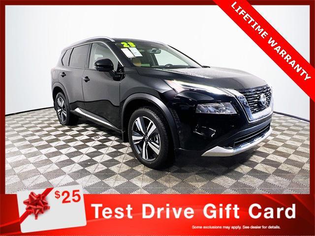 used 2023 Nissan Rogue car, priced at $29,640