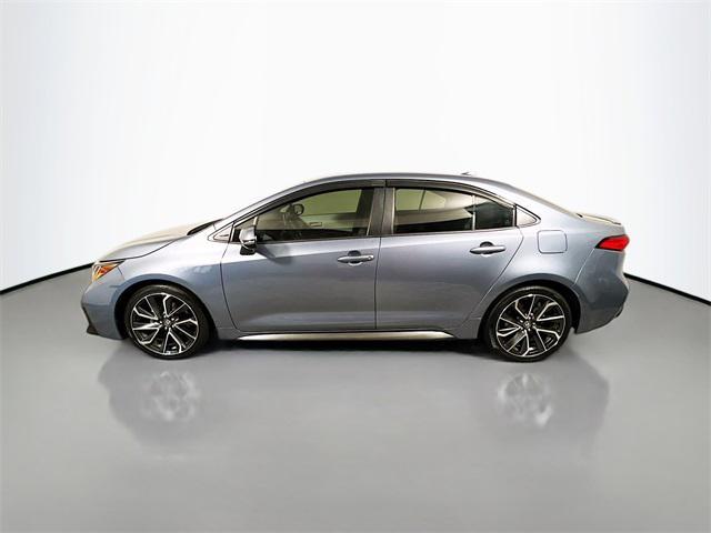 used 2021 Toyota Corolla car, priced at $15,900