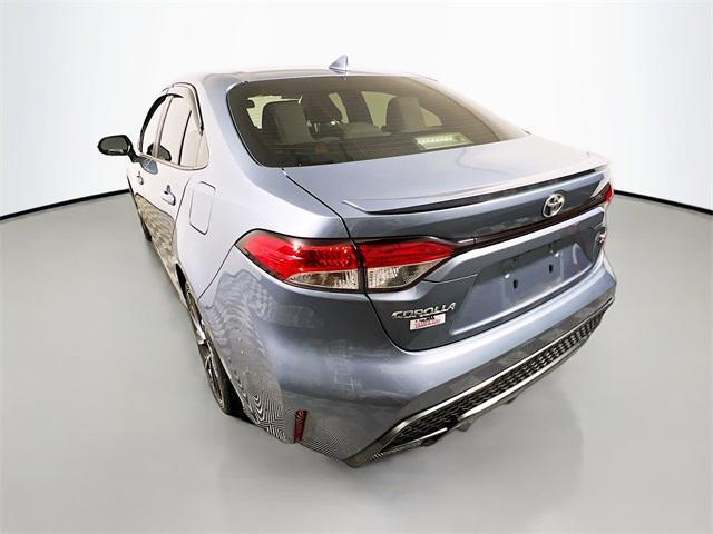 used 2021 Toyota Corolla car, priced at $15,900