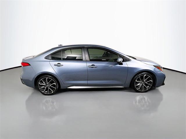 used 2021 Toyota Corolla car, priced at $15,900
