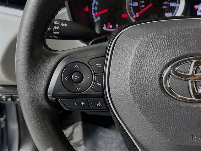 used 2021 Toyota Corolla car, priced at $15,900