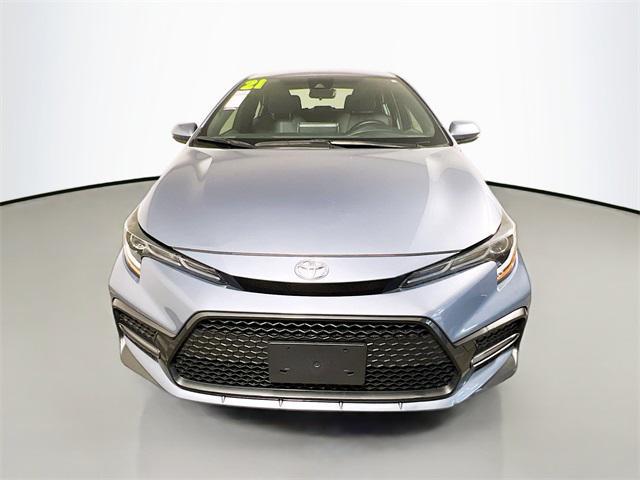 used 2021 Toyota Corolla car, priced at $15,900
