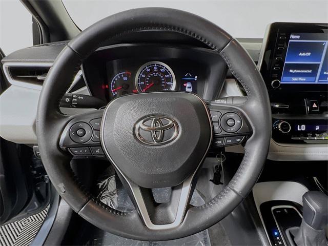 used 2021 Toyota Corolla car, priced at $15,900