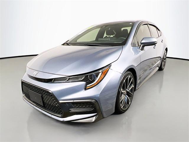 used 2021 Toyota Corolla car, priced at $15,900