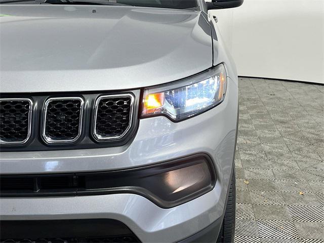 used 2023 Jeep Compass car, priced at $20,362