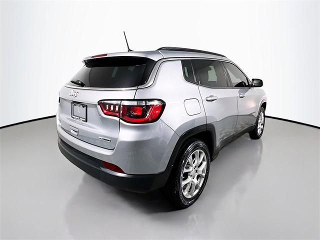 used 2023 Jeep Compass car, priced at $20,362