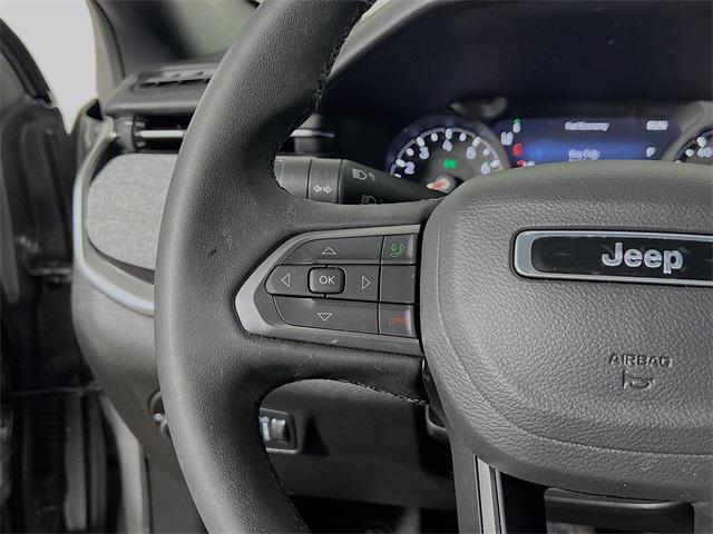used 2023 Jeep Compass car, priced at $20,362