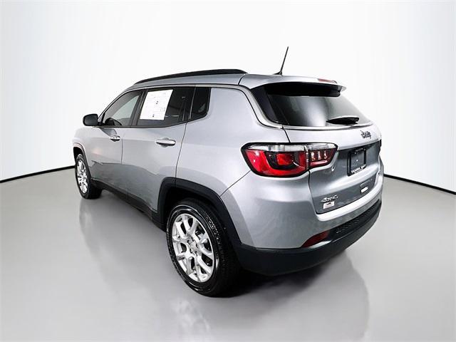used 2023 Jeep Compass car, priced at $20,362