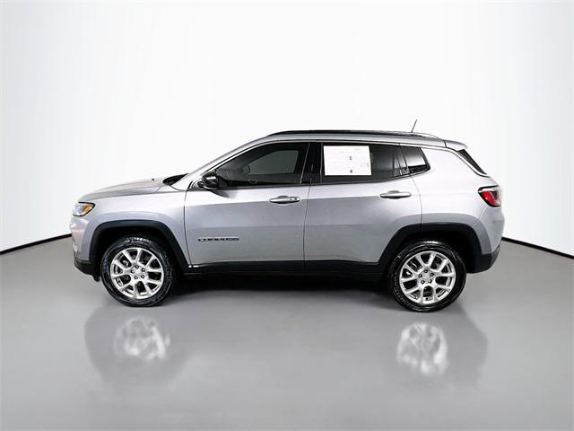 used 2023 Jeep Compass car, priced at $20,362