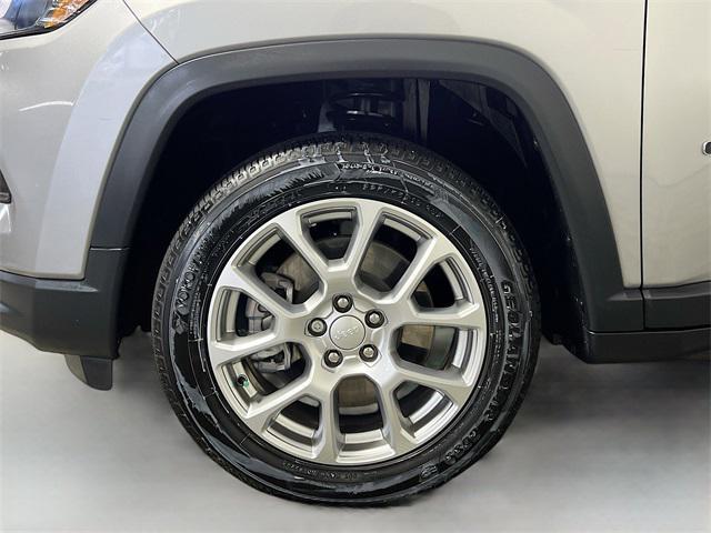 used 2023 Jeep Compass car, priced at $20,362