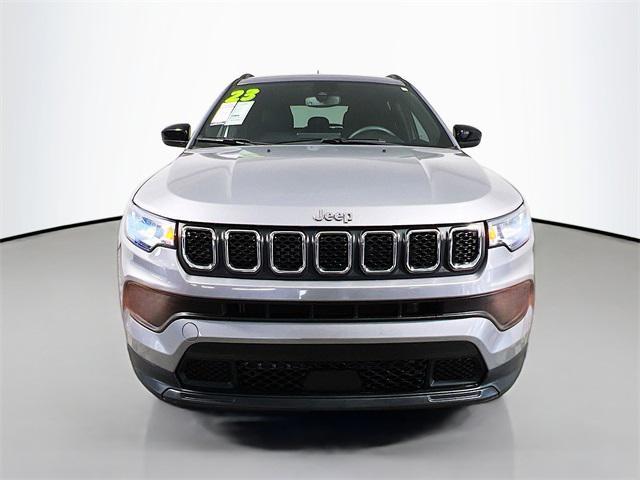 used 2023 Jeep Compass car, priced at $20,362