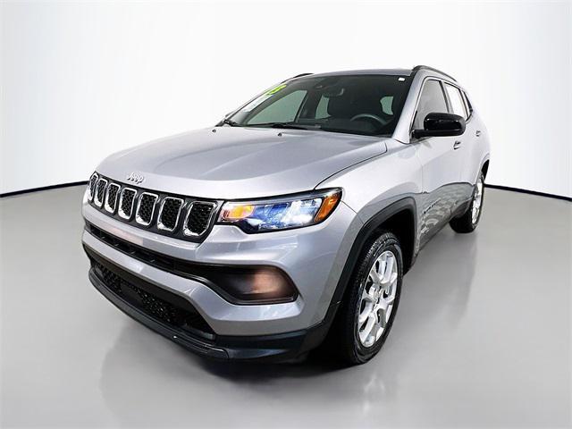 used 2023 Jeep Compass car, priced at $20,362