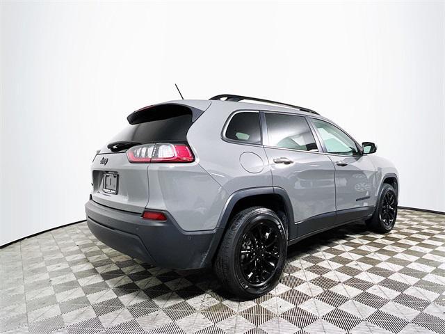 used 2023 Jeep Cherokee car, priced at $23,802